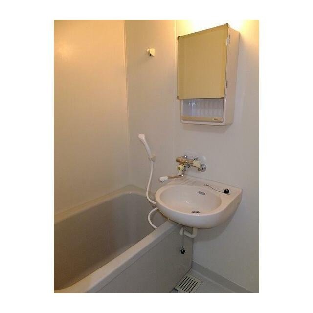 ハウス門馬の浴室