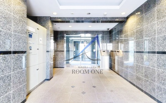 Luxs上板橋のエントランス|エントランスです。