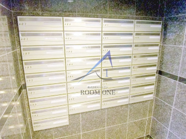 Luxs上板橋のその他共用部分|集合ポストです。