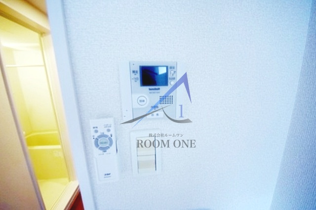 Luxs上板橋のその他|モニター付きインターホンです。