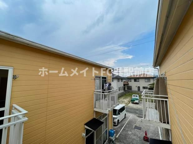 コーポ波多見の展望