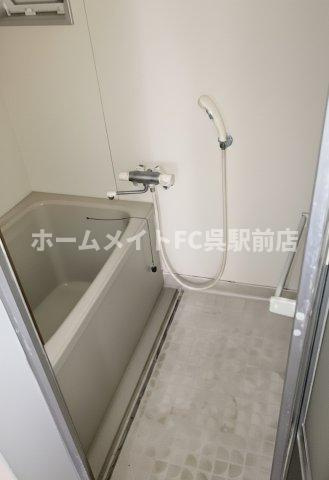 コーポ波多見の浴室