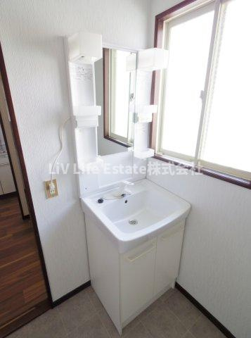 ブルックスクェアの洗面所