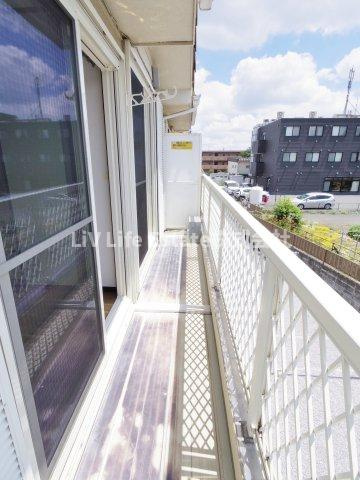 ブルックスクェアのバルコニー