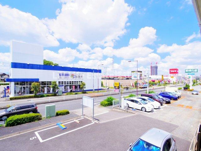 ブルックスクェアの展望