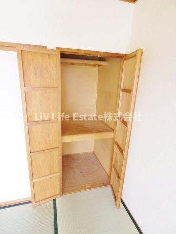 ブルックスクェアの収納