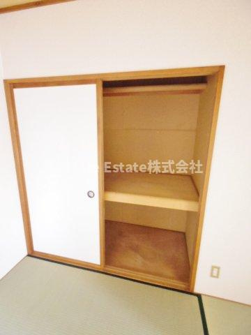 ブルックスクェアの収納