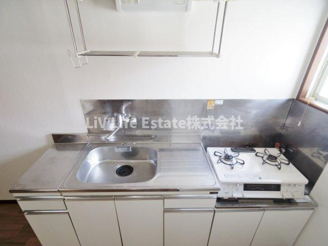 ブルックスクェアのキッチン