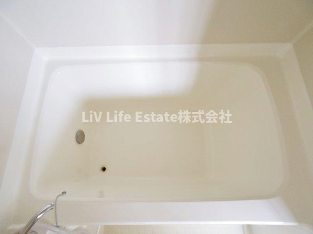 ブルックスクェアの浴室