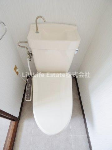 ブルックスクェアのトイレ