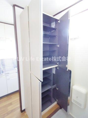 ブルックスクェアの収納