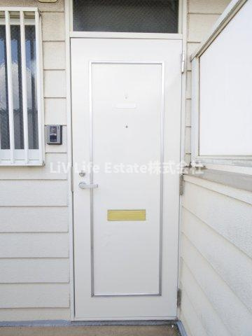 ブルックスクェアの玄関