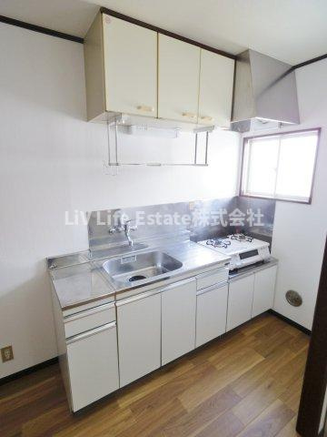 ブルックスクェアのキッチン