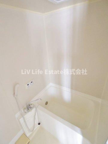 ブルックスクェアの浴室