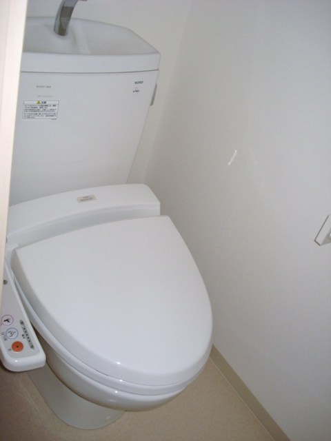 ハアラン表町のトイレ