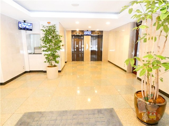 ハアラン表町のロビー