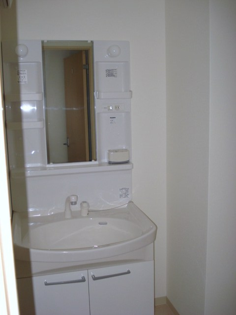 ハアラン表町の洗面所