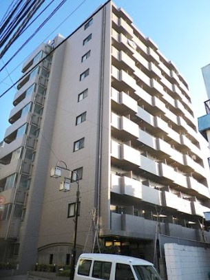 ルーブル北新宿の外観