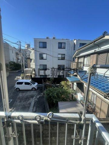 セブンスターハイツ代々木第2の展望|別部屋参照