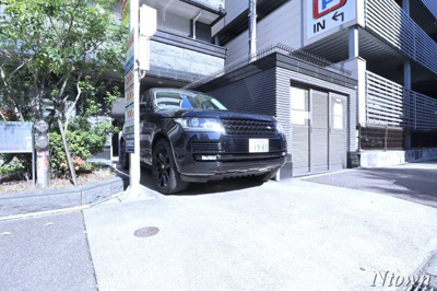 【駐車場】 | プレサンス丸の内レジデンスⅢ | 駐車スペースもあります