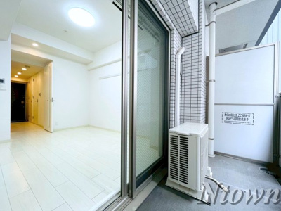 【バルコニー】 | プレサンス丸の内レジデンスⅢ | 陽当たり良好なバルコニーです