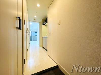 【玄関】 | プレサンス丸の内レジデンスⅢ | シンプルで使いやすい玄関です