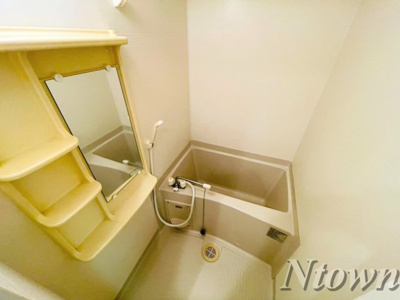 【浴室】 | プレサンス丸の内レジデンスⅢ | 日々の暮らしに欠かせないお風呂です