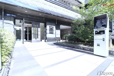 【エントランス】 | プレサンス丸の内レジデンスⅢ | 清潔なエントランスです