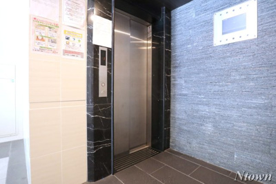 【ロビー】 | プレサンス丸の内レジデンスⅢ | ゆとりのあるロビーです