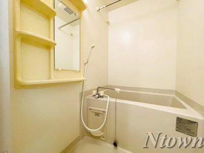 【浴室】 | プレサンス丸の内レジデンスⅢ | ゆったり過ごせるお風呂です