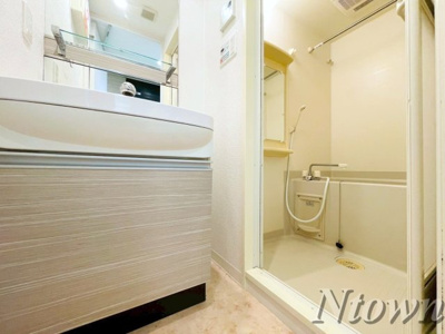 【洗面所】 | プレサンス丸の内レジデンスⅢ | きれいなお風呂です