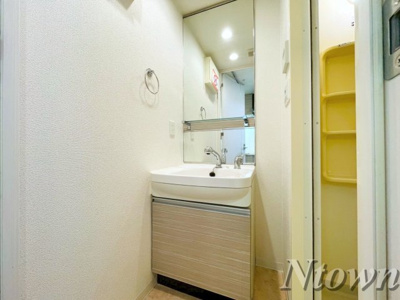 【独立洗面台】 | プレサンス丸の内レジデンスⅢ | 独立洗面化粧台が付いています