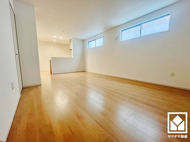 宇治市広野町寺山　1期2号地の居間・リビング