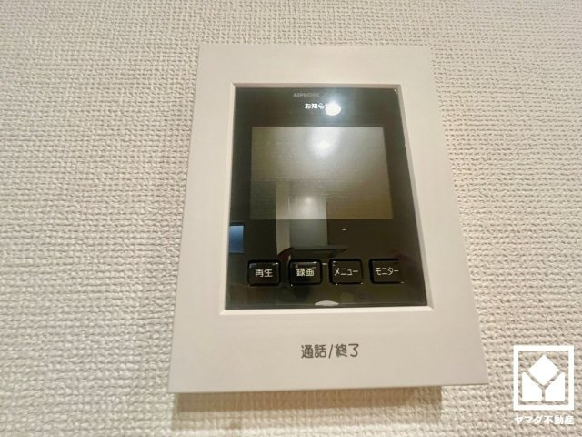 宇治市広野町寺山　1期2号地の防犯設備