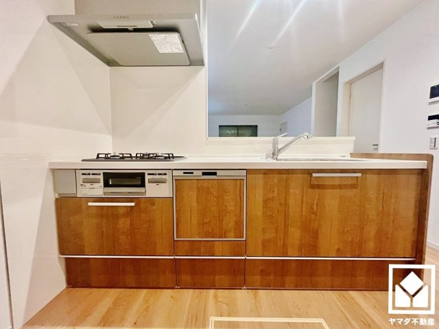 宇治市広野町寺山　1期2号地のキッチン