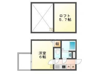 【間取り】 | ロフティ四条大宮