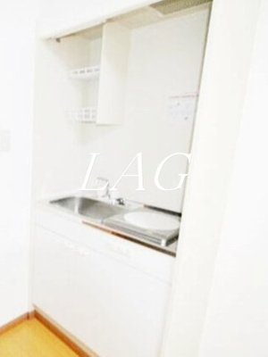 【キッチン】 | コーポ１７ | キッチンです。