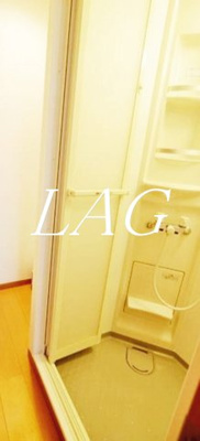 【浴室】 | コーポ１７ | シャワールームです。