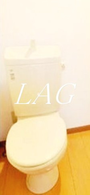 【トイレ】 | コーポ１７ | トイレです。