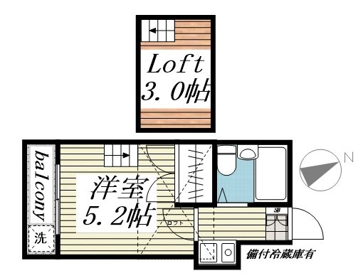【間取り】 | クレスト津田沼第01