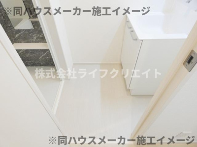 【洗面所】 | リブリ・西八王子Ⅱ