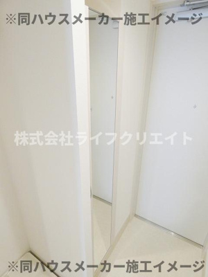 【玄関】 | リブリ・西八王子Ⅱ