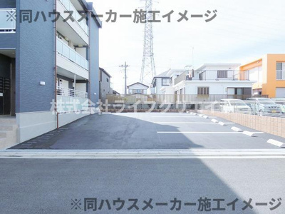 【駐車場】 | リブリ・西八王子Ⅱ