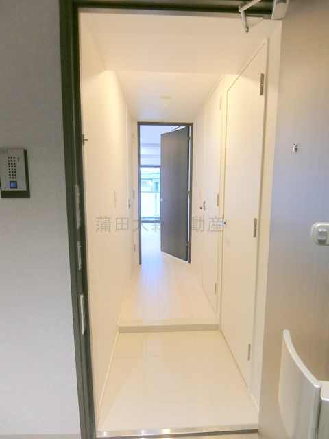 Garden Xavis(ガーデンザヴィス南蒲田の玄関|玄関　