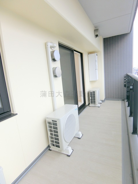 Garden Xavis(ガーデンザヴィス南蒲田のバルコニー|バルコニー