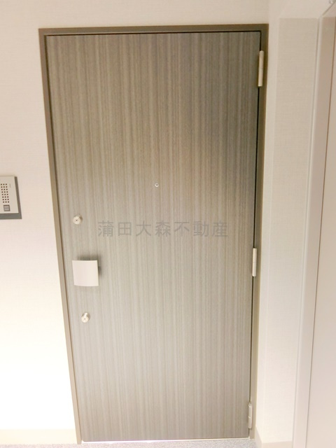 Garden Xavis(ガーデンザヴィス南蒲田の玄関