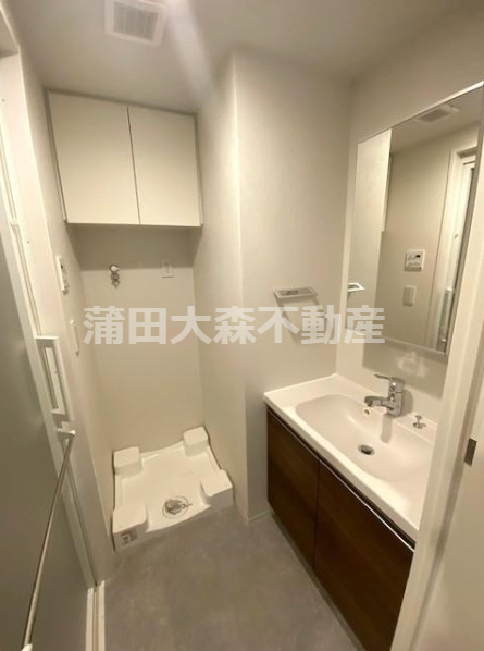 Garden Xavis(ガーデンザヴィス南蒲田の洗面所|独立洗面台　洗面脱衣所　洗濯機置き場