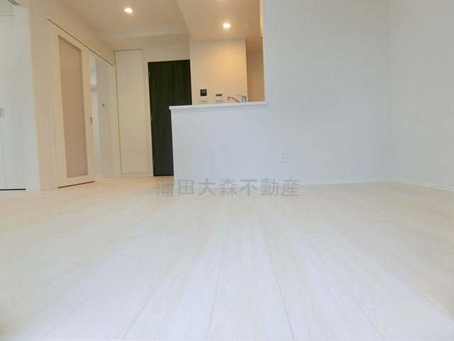 Garden Xavis(ガーデンザヴィス南蒲田の居間・リビング|LDK10帖　カウンターキッチンのリビングダイニングキッチン