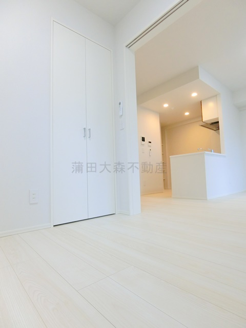 Garden Xavis(ガーデンザヴィス南蒲田のその他|バルコニー側の洋室3.5帖