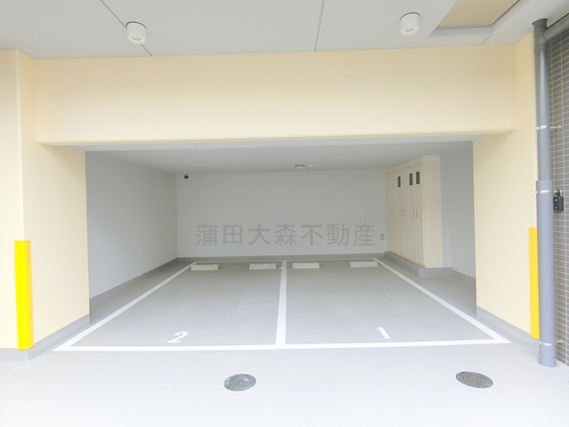 Garden Xavis(ガーデンザヴィス南蒲田のその他共用部分|敷地内平置き駐車場　空き状況等詳細はお問合せ下さい。